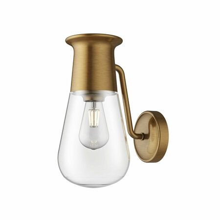 KUZCO LIGHTING Marcel Brass Wall Sconce WV361001VB